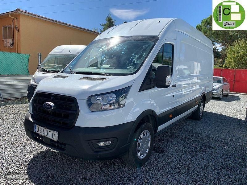 Blanco Usado 2024 Ford Transit Trend Van | 26.033 € (Super precio) - Imagen 1/4