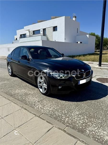 Negro Usado 2016 BMW 318 Gran Turismo Berlina | 16.400 € (Buen precio) - Imagen 1/1