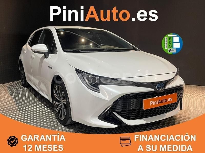 Blanco Usado 2021 Toyota Corolla Style Berlina | 19.990 € (Precio justo) - Imagen 1/4