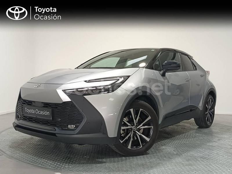 Usado Toyota C-HR Advance 223 CV (164 kW) 2024 Gris / plata SUV