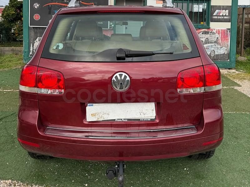 Usado VW Touareg R 174 CV (127 kW) 2005 Granate SUV