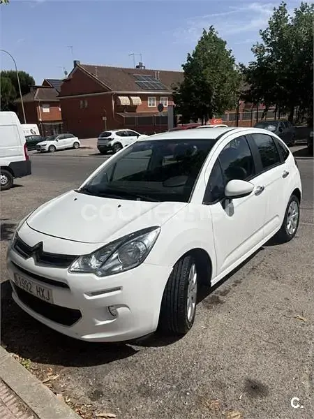 Usado Citroën C3 PureTech 82 CV (60 kW) 2014 Blanco Berlina