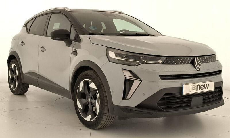 Usado Renault Captur Techno 100 HP (73 kW) 2025 Cinzento SUV