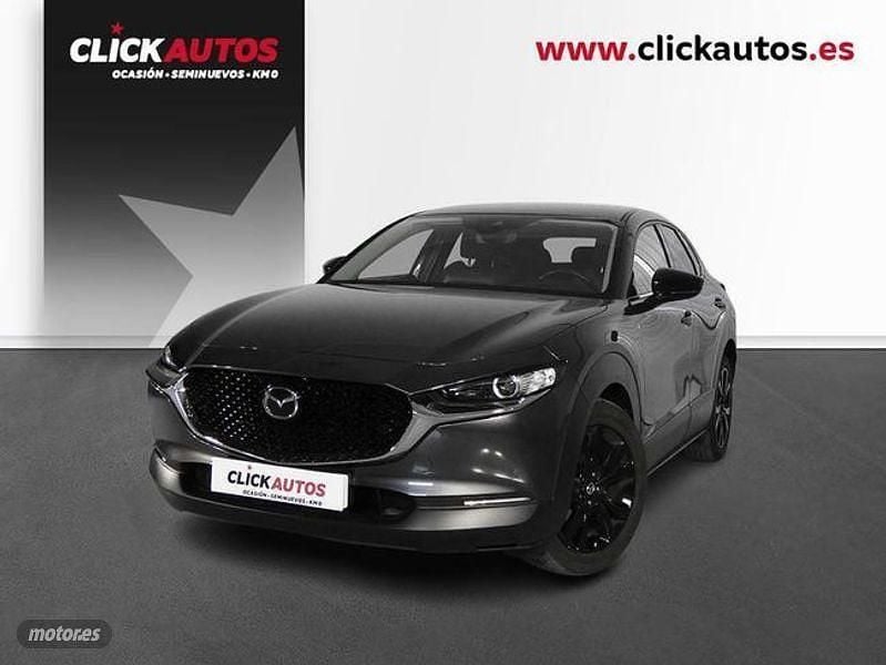 Gris Usado 2023 Mazda CX-30 Homura-Line SUV | 24.150 € (Precio justo) - Imagen 1/4