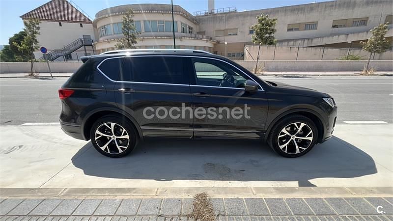 Gris / plata Usado 2022 Seat Tarraco FR SUV | 29.995 € (Buen precio) - Imagen 1/4