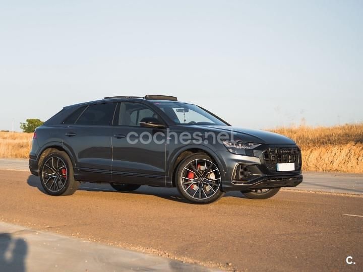 Usado Audi Q8 S-Line 462 CV (339 kW) 2022 Negro SUV