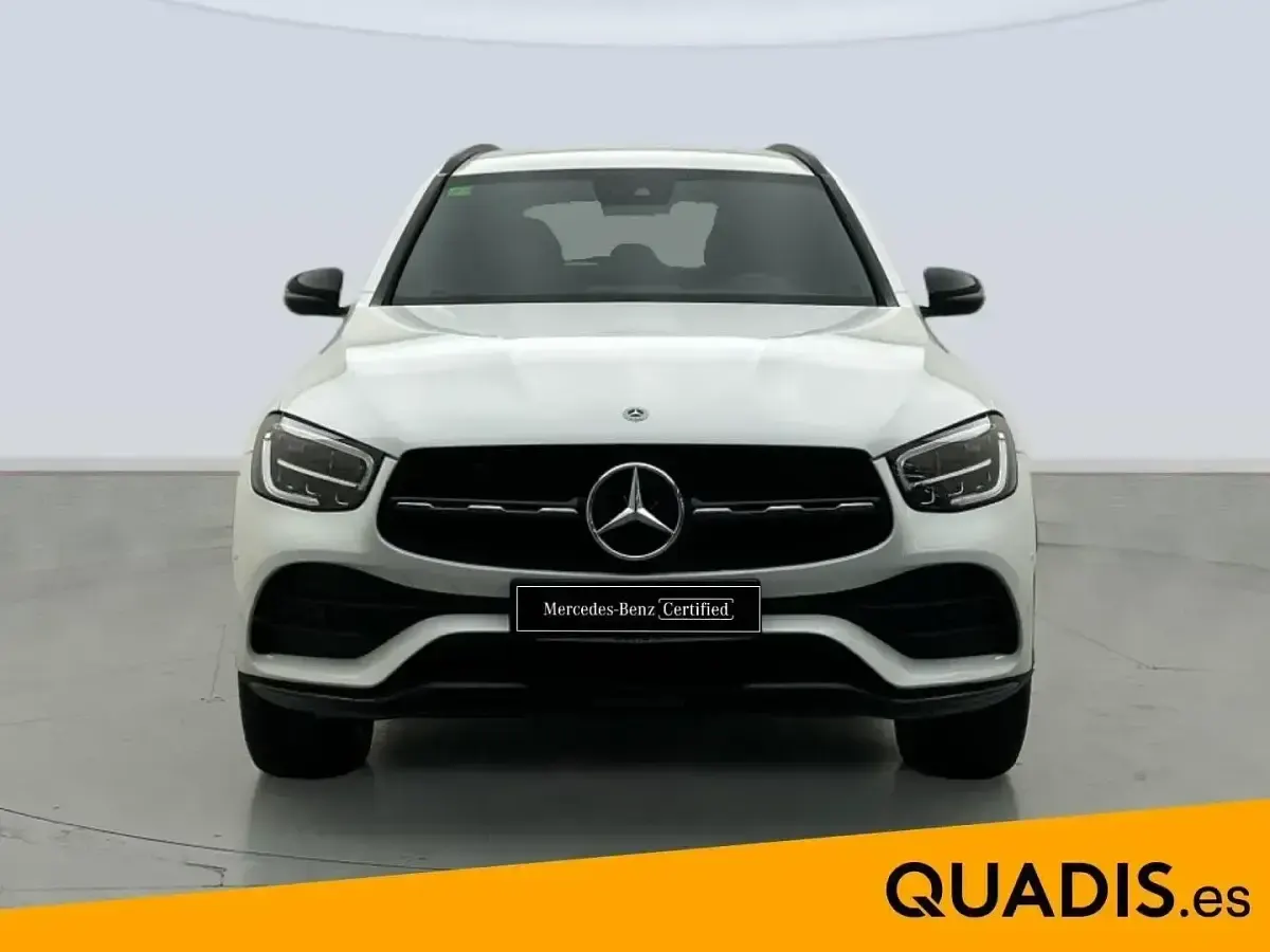 Usado Mercedes GLC300 306 CV (225 kW) 2022 Blanco SUV