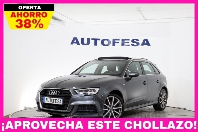Usado 2016 Audi A3 S-Line | 23.350 € - Imagen 1/4