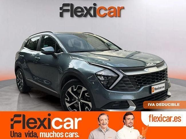 Verde Usado 2022 Kia Sportage SUV | 20.990 € (Precio justo) - Imagen 1/4