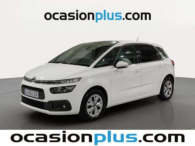 Blanco Usado 2019 Citroën C4 SpaceTourer Live Monovolumen | 9991 € (Super precio) - Imagen 1/4