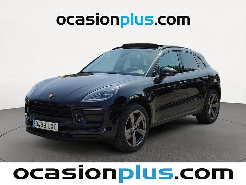 Negro Usado 2022 Porsche Macan SUV | 63.628 € (Super precio) - Imagen 1/4