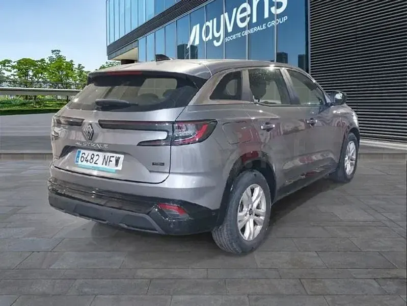Usado Renault Austral Evolution 200 CV (147 kW) 2025 Gris / plata SUV