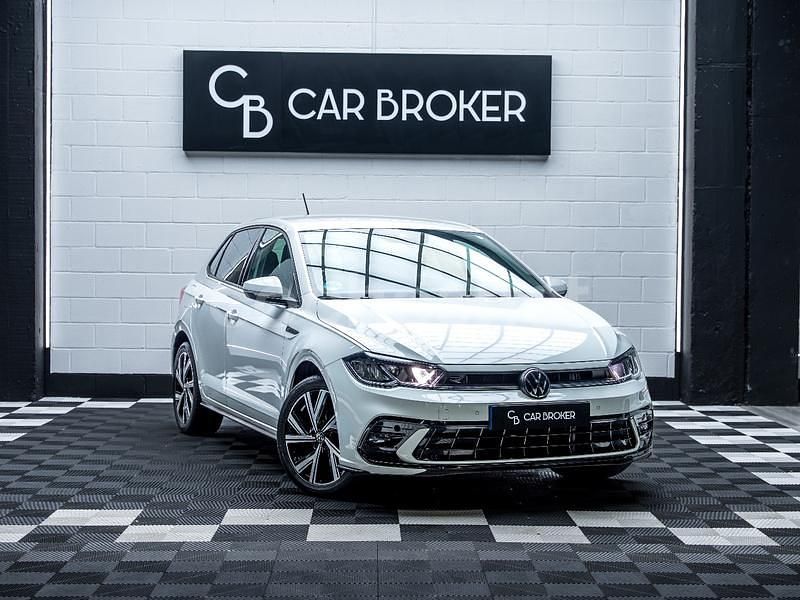 Usado VW Polo R-line 95 CV (69 kW) 2021 Blanco Berlina