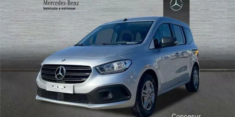 Plata Nuevo 2025 Mercedes Citan 110 Familiar | 33.665 € - Imagen 1/4