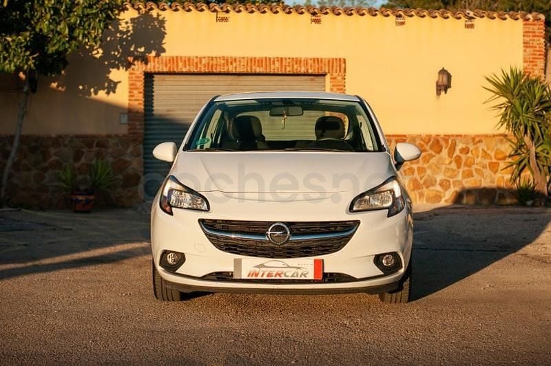Usado Opel Corsa Expression 75 CV (55 kW) 2015 Blanco Utilitario