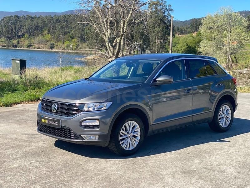 Usado VW T-Roc Edition 115 CV (84 kW) 2019 Gris / plata SUV