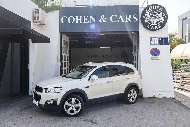 Usado Chevrolet Captiva LTZ 184 CV (135 kW) 2013 SUV