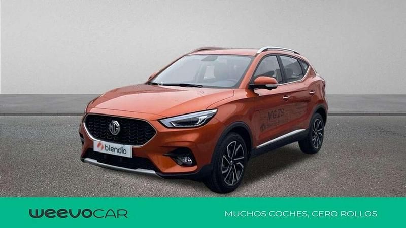 Naranja Usado 2025 MG ZS Luxury SUV | 15.990 € (Precio justo) - Imagen 1/4