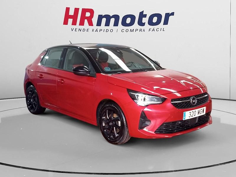 Negro Usado 2023 Opel Corsa Utilitario | 11.610 € (Precio justo) - Imagen 1/4