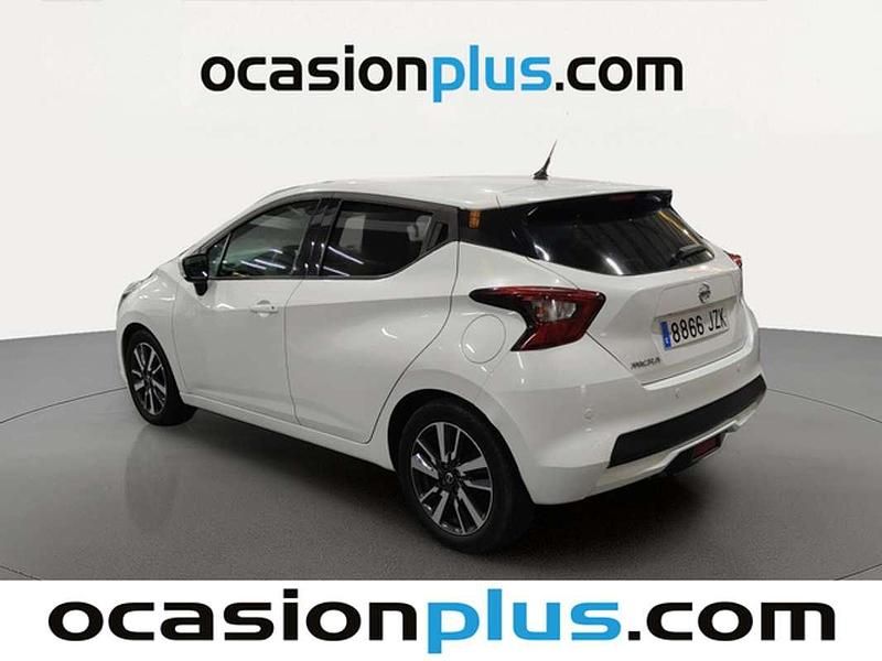 Usado Nissan Micra Acenta 73 CV (53 kW) 2017 Blanco Utilitario