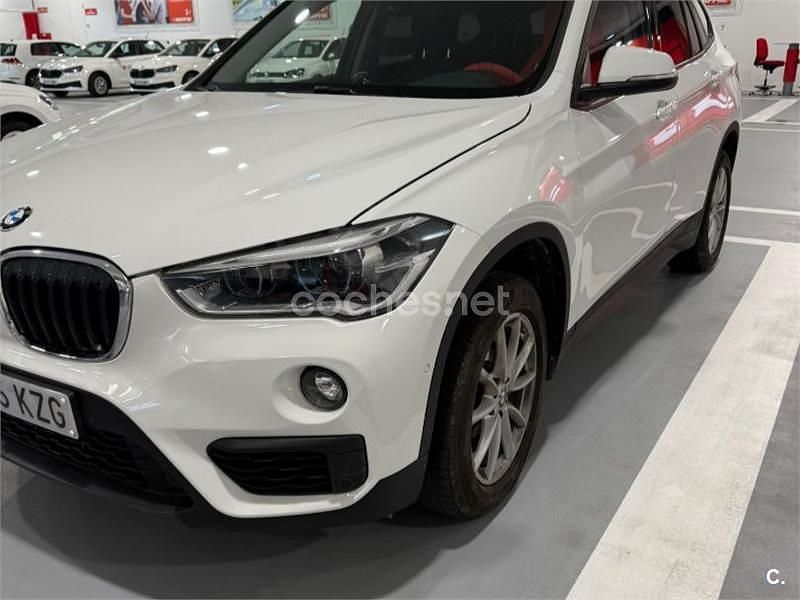 Blanco Usado 2019 BMW X1 SUV | 18.500 € (Buen precio) - Imagen 1/4