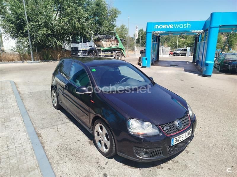 Negro Usado 2005 VW Golf IV GTI Berlina | 6200 € (Precio justo) - Imagen 1/4