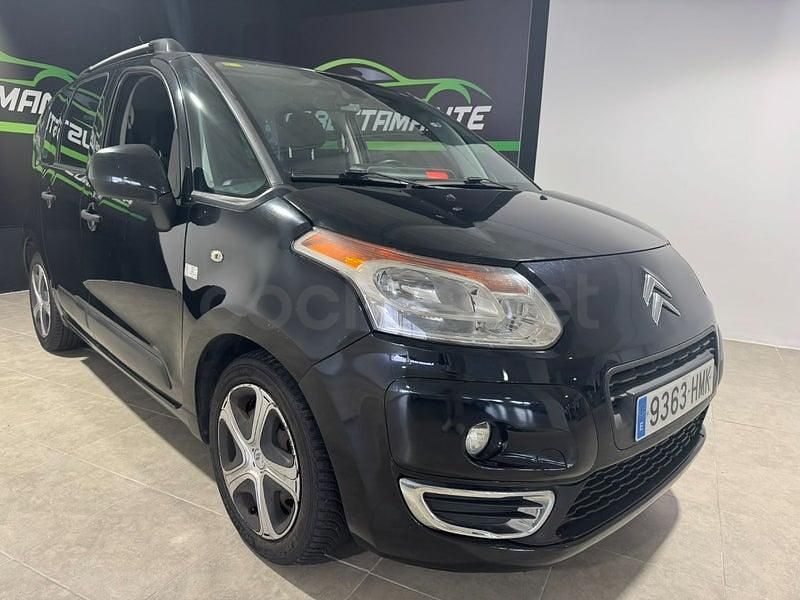 Usado Citroën C3 Picasso Attraction 92 CV (67 kW) 2012 Negro Monovolumen