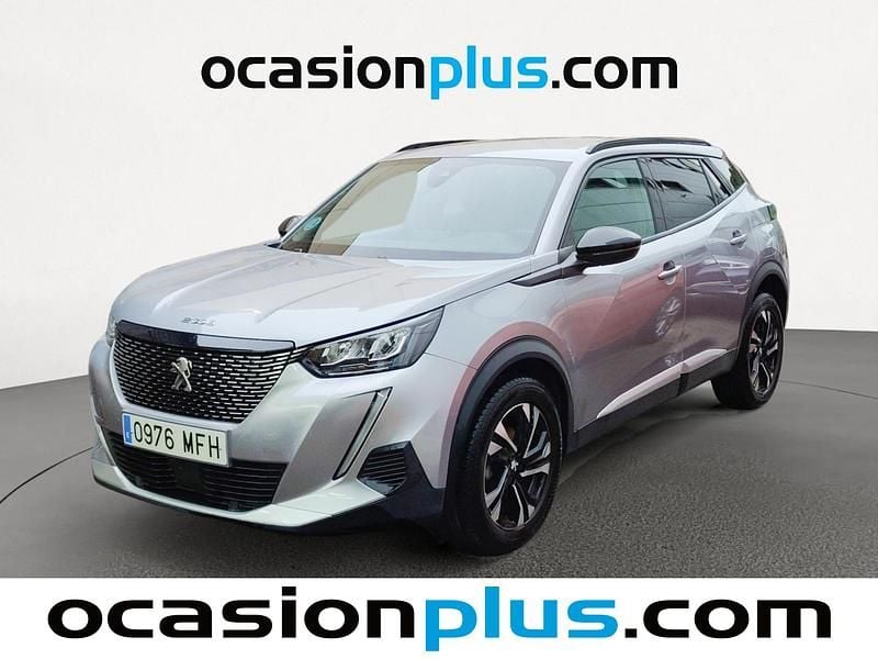 Gris Usado 2023 Peugeot 2008 Allure SUV | 13.455 € (Buen precio) - Imagen 1/4