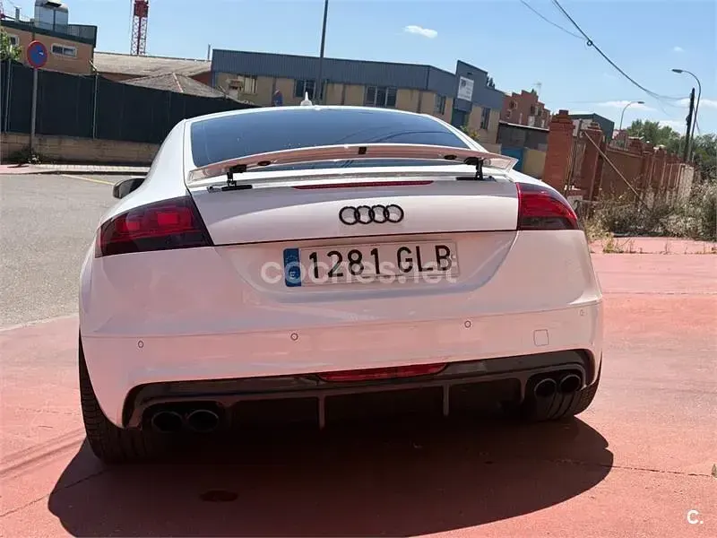 Usado Audi TTS Sport 272 CV (200 kW) 2009 Blanco Coupe