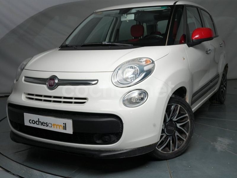 Blanco Usado 2016 Fiat 500L Pop Star Monovolumen | 9799 € (Precio justo) - Imagen 1/4