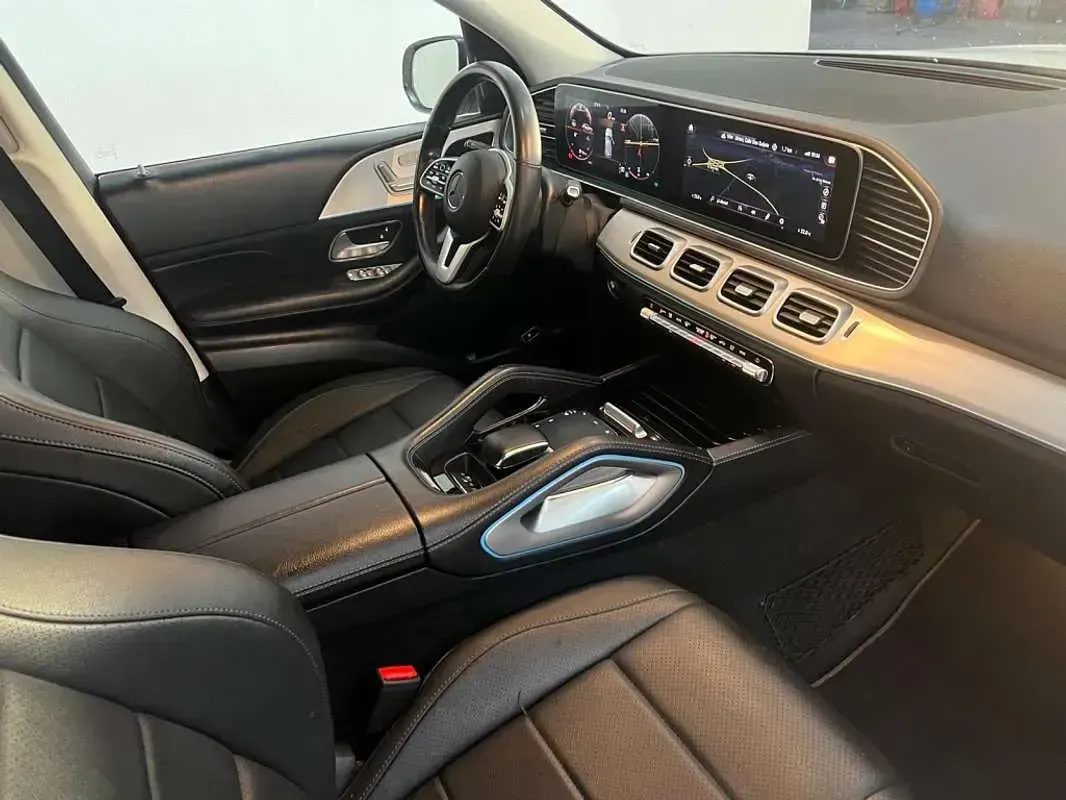 Usado Mercedes GLE300 245 CV (180 kW) 2021 Blanco SUV