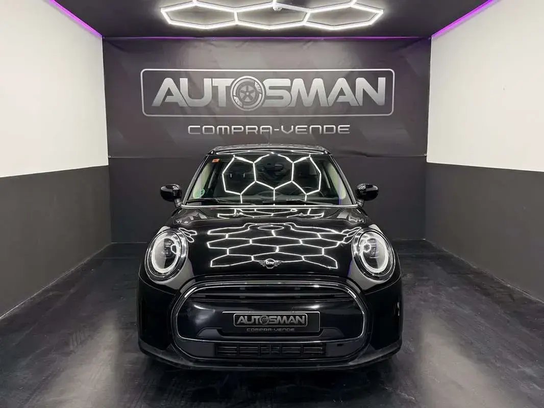 Usado Mini Cooper 136 CV (100 kW) 2021 Negro Utilitario