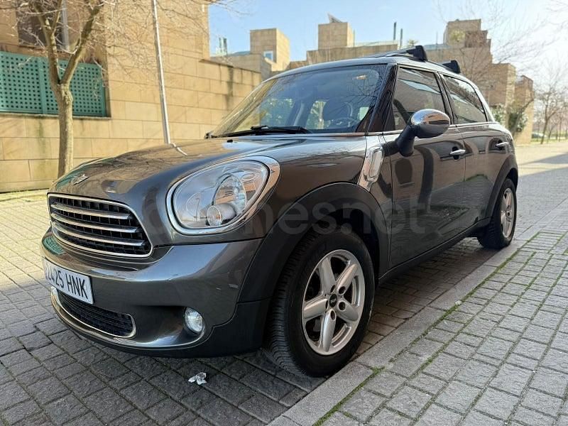Usado Mini One D Countryman 90 CV (66 kW) 2013 Gris / plata SUV