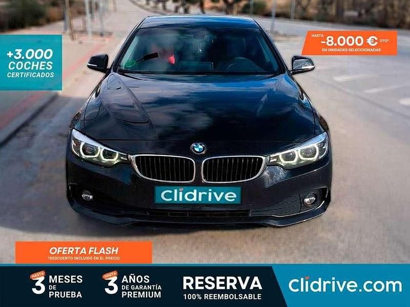 Negro Usado 2017 BMW 418 Gran Coupé Coupe | 16.990 € (Precio justo) - Imagen 1/3