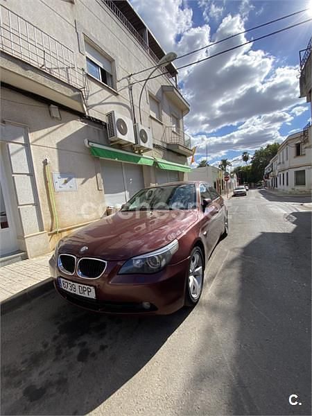Granate Usado 2006 BMW 530 Berlina | 5000 € (Precio justo) - Imagen 1/1