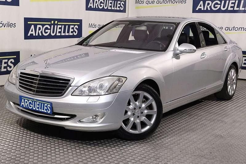 Plateado Usado 2006 Mercedes S500 Berlina | 19.800 € - Imagen 1/4