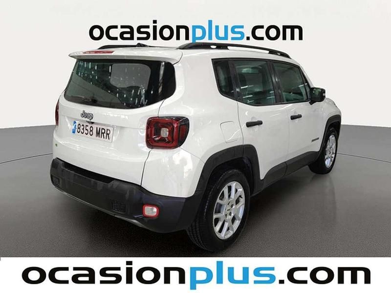 Usado Jeep Renegade Altitude 131 CV (96 kW) 2024 Blanco SUV
