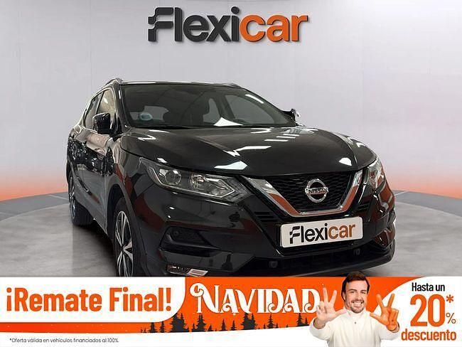 Negro Usado 2019 Nissan Qashqai Acenta SUV | 17.490 € (Precio justo) - Imagen 1/4