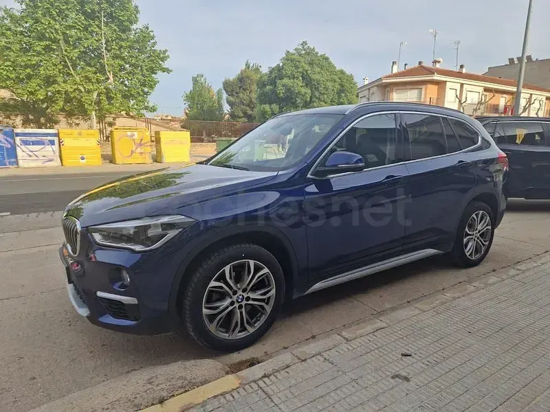 Occasion BMW X1 Sport Line 150 PK (110 kW) 2019 Blauw SUV