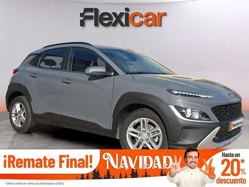 Gris Usado 2021 Hyundai Kona SUV | 14.990 € (Buen precio) - Imagen 1/4