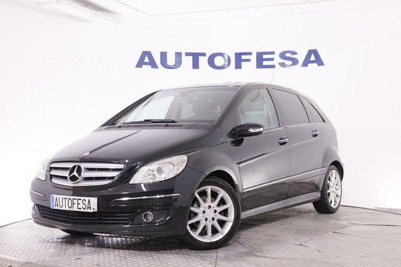 Negro Usado 2007 Mercedes B200 Monovolumen | 6400 € (Precio justo) - Imagen 1/4