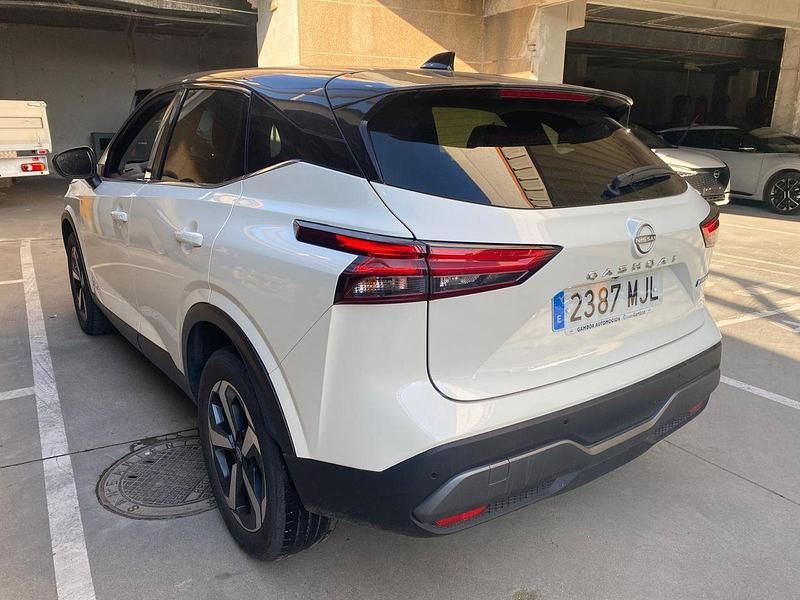 Usado Nissan Qashqai N-Connecta 190 CV (139 kW) 2023 Blanco SUV
