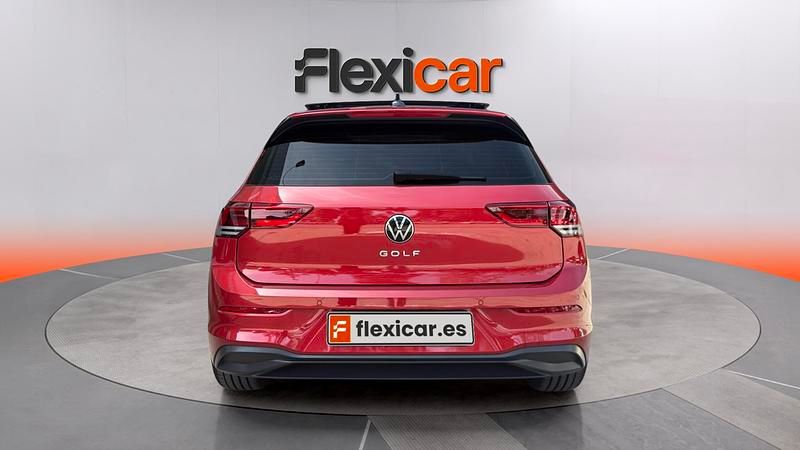 Usado VW Golf VII Life 150 HP (110 kW) 2021 Vermelho Citadino