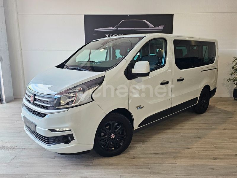 Blanco Usado 2019 Renault Trafic LIMITED Van | 27.990 € (Caro) - Imagen 1/4