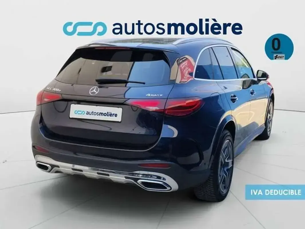Usado Mercedes GLC300e 313 CV (230 kW) 2024 Azul SUV