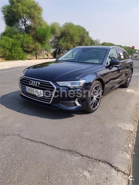 Azul Usado 2019 Audi A6 Sport Familiar | 26.500 € (Buen precio) - Imagen 1/4