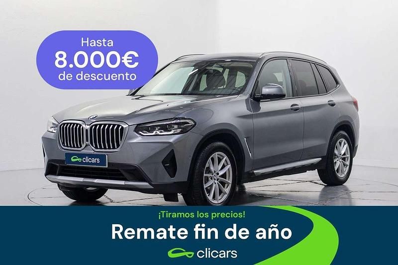 Gris Usado 2022 BMW X3 xLine SUV | 31.390 € (Super precio) - Imagen 1/4