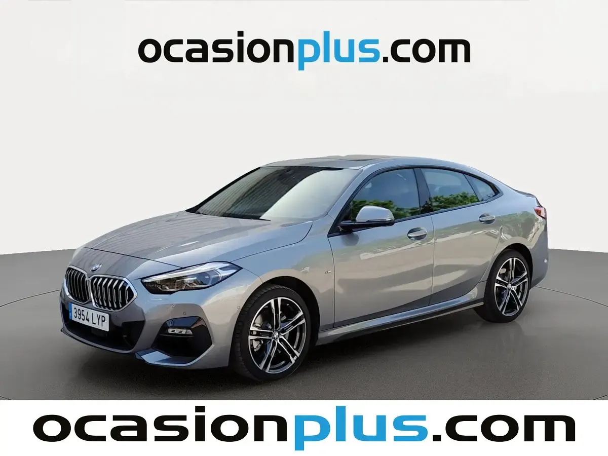Usado BMW 220 178 HP (130 kW) 2022 Cinzento Coupé