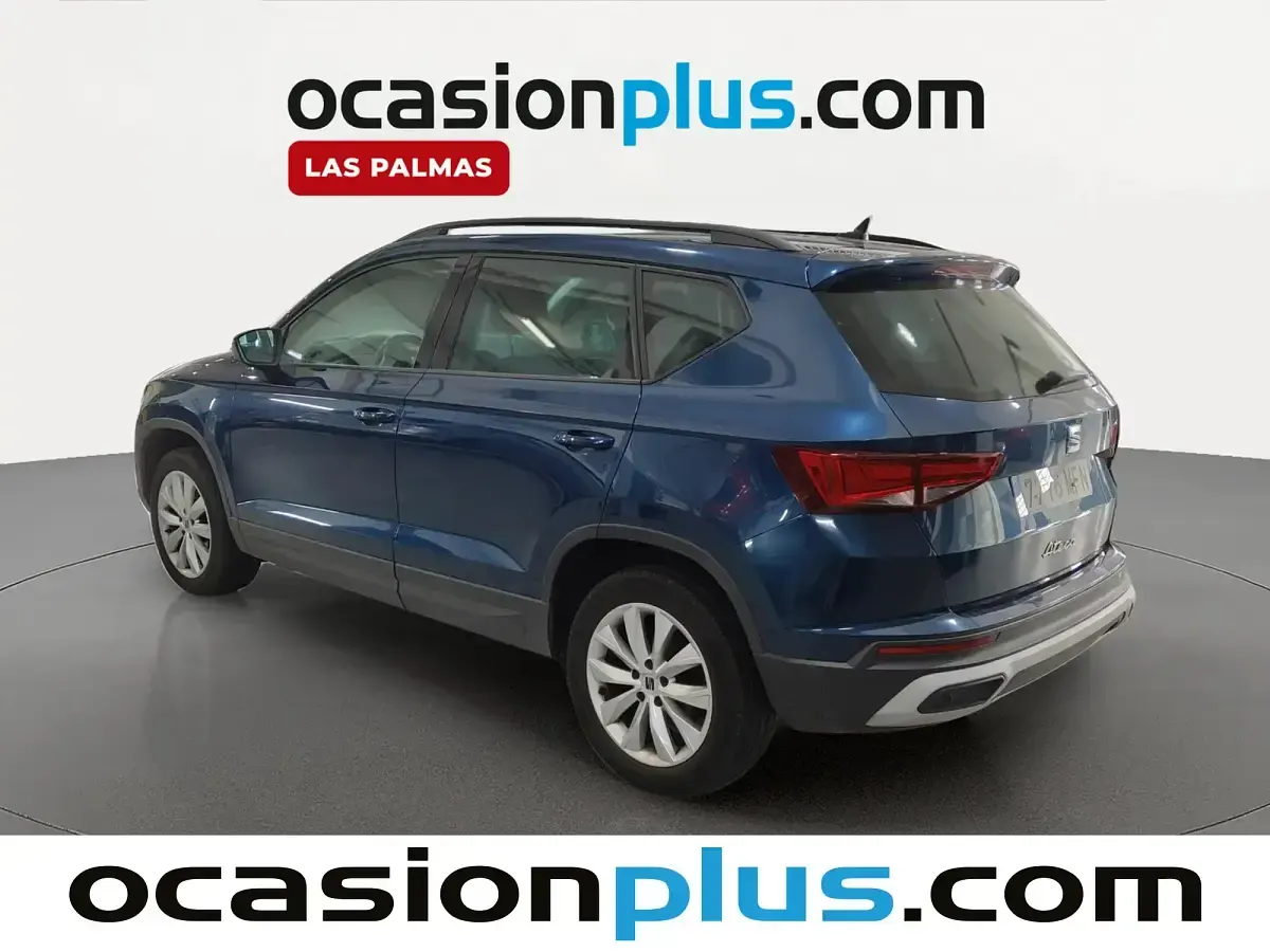 Usado Seat Ateca Style 150 CV (110 kW) 2023 Azul SUV