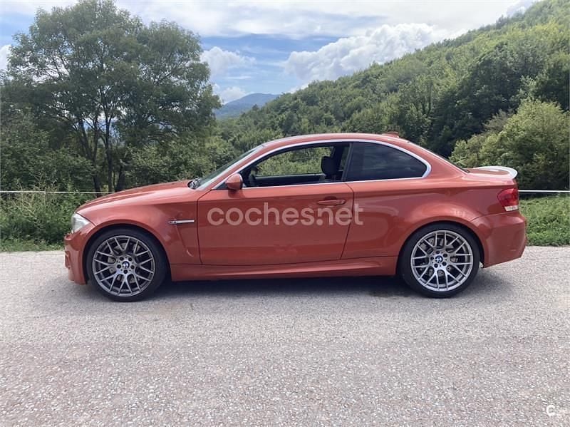 Usado BMW 1M M Performance 340 CV (250 kW) 2012 Naranja Coupe